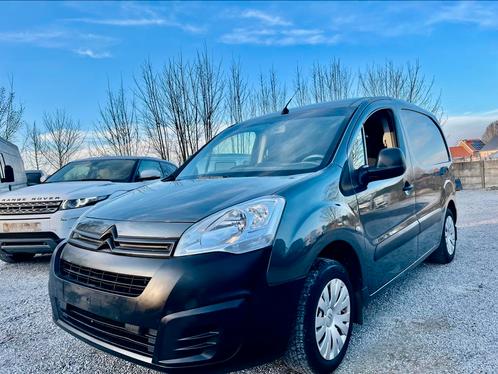 Citroen Berlingo / 2018 / euro 6 / 3 zit, Auto's, Bestelwagens en Lichte vracht, Bedrijf, Cruise Control, Citroën, Diesel, Euro 6