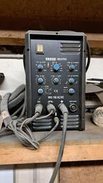Ergus industries TIG ac/dc alu laspost, Doe-het-zelf en Bouw, Gereedschap | Lasapparaten, Ophalen, Zo goed als nieuw, 150 tot 250 ampère