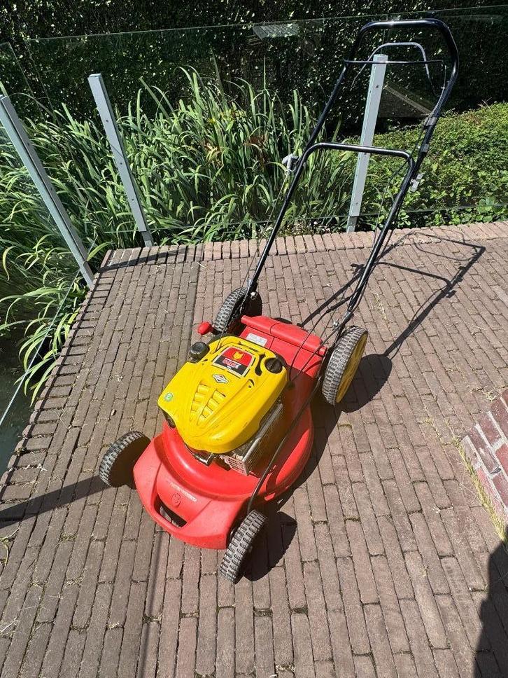 Grasmaaier Wolf Garten Ambition 48 A HW, Tuin en Terras, Grasmaaiers, Gebruikt, Benzine-grasmaaier, 40 t/m 49 cm, Cirkelmaaier