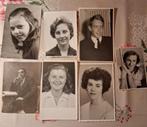 Vintage foto's portret, Verzamelen, Ophalen of Verzenden, Foto