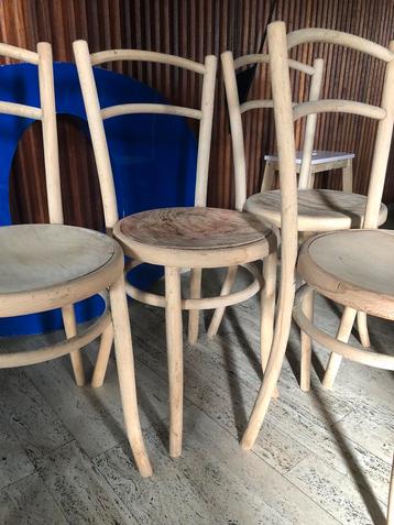 Café stoelen (Thonet stijl)