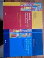Handboeken orthopedagogische hulpverlening deel 1 en 2, Boeken, Ophalen, Gelezen