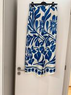 Dames broek, Xandres, Ophalen, Maat 38/40 (M), Blauw