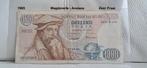 1000 frank - Mercator - 1965, Postzegels en Munten, Bankbiljetten | België, Verzenden, Los biljet