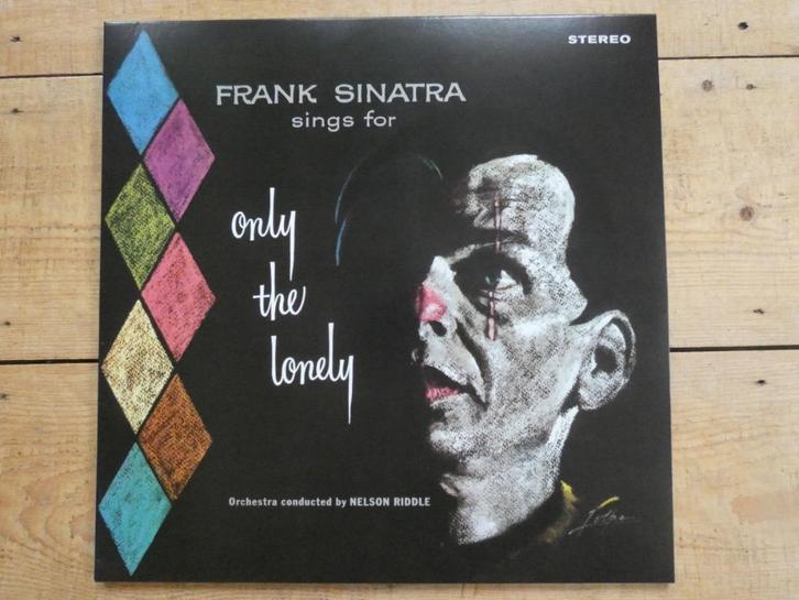 Frank Sinatra - Frank Sinatra Sings For Only The Lonely, Cd's en Dvd's, Vinyl | Jazz en Blues, Zo goed als nieuw, Ophalen of Verzenden