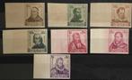 1942 GELEERDEN. Opdruk: SPÉCIMEN. Genummerd! Cw:156€., Postzegels en Munten, Kunst, Ophalen of Verzenden, Postfris, Postfris