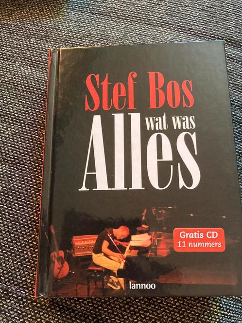 Stef Bos - ALLES wat was, Boeken, Muziek, Nieuw, Verzenden