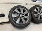 17inch Originele Audi VW SEAT 5x112 Velgen Set Top staat!, Banden en Velgen, 17 inch, Personenwagen, Gebruikt