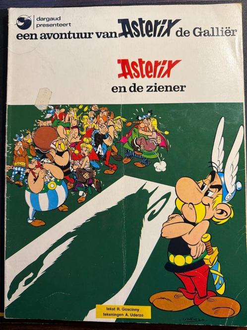 Asterix - 19. Asterix en de ziener, Boeken, Stripverhalen, Gelezen, Eén stripboek, Ophalen of Verzenden