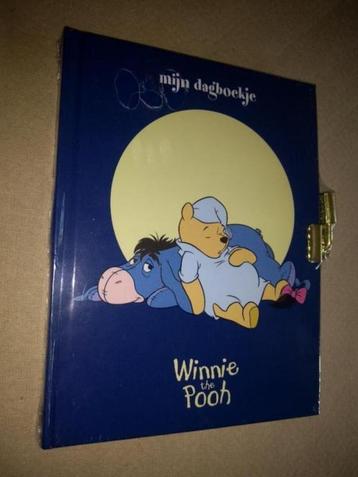 Winnie the Pooh, mijn dagboekje; KRAAKNIEUW en sealed