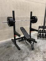 Professionele squat stands - squat - home gym, Sport en Fitness, Ophalen, Overige typen, Nieuw, Borst
