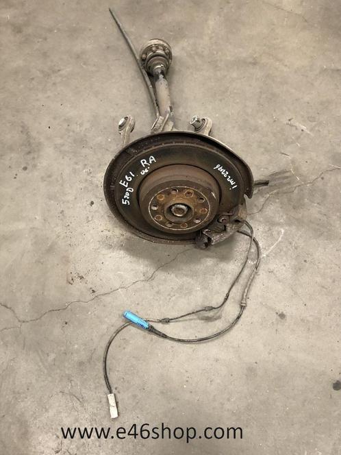 WIELNAAF FUSEE AANDRIJFAS  BMW 520D E60 E61 RECHTSACHTER, Auto-onderdelen, Ophanging en Onderstel, BMW, Gebruikt, Ophalen of Verzenden