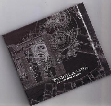 JOHAN JOHANNSSON Fordlandia CD 4AD beschikbaar voor biedingen
