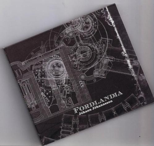 JOHAN JOHANNSSON Fordlandia CD 4AD, Cd's en Dvd's, Cd's | Klassiek, Zo goed als nieuw, Overige typen, Modernisme tot heden, Ophalen of Verzenden