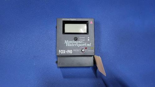 FOX -i90 LCD charge regulator, Sports nautiques & Bateaux, Accessoires navigation, Utilisé, Moteur et Technique, Voilier ou Bateau à moteur