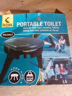 Draagbaar toilet, Caravanes & Camping, Accessoires de camping, Comme neuf