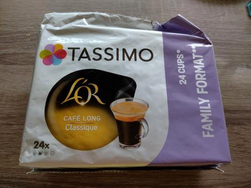 Tassimo, café Long, Classique, 24 cups, Family format, Diversen, Levensmiddelen, Ophalen of Verzenden