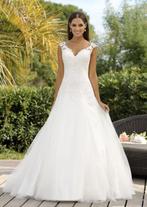 A lijn trouwjurk Lilly Bridal maat 34, 36, 38, Kleding | Dames, Trouwkleding en Trouwaccessoires, Ophalen of Verzenden, Nieuw