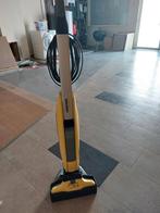 Karcher poets machine, Ophalen
