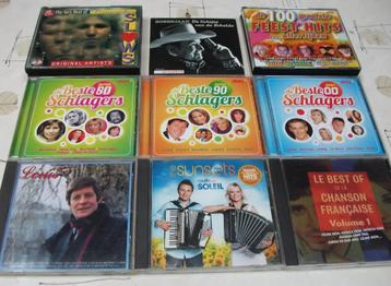COFFRET CD SCHLAGER ET CHANSON, Enlèvement ou Envoi, Comme neuf