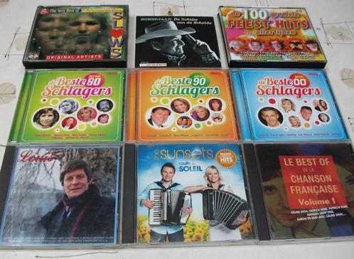 SCHLAGER EN CHANSON CD-PAKKET, Cd's en Dvd's, Cd's | Schlagers, Zo goed als nieuw, Ophalen of Verzenden