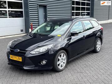 Ford Focus Wagon 1.0 EcoBoost Lease Titanium, Airco, cruise  beschikbaar voor biedingen