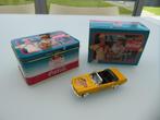 64 Ford Mustang convertible Coca-Cola in box, Hobby en Vrije tijd, Modelauto's | 1:43, Ophalen of Verzenden, Zo goed als nieuw