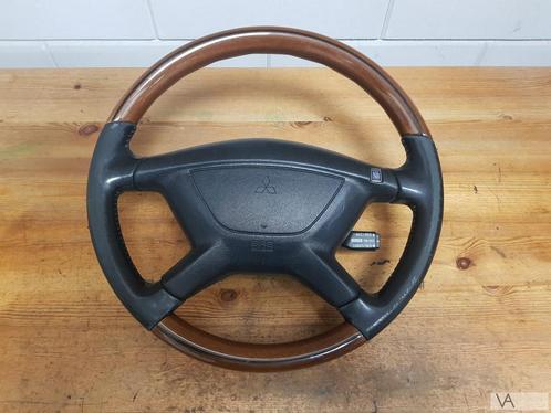 Mitsubishi Carisma half houten NARDI stuur met airbag €150, Autos : Pièces & Accessoires, Commande, Mitsubishi, Utilisé, Enlèvement ou Envoi