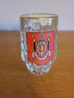6 bierglazen van Régiment de Lanciers, Ophalen of Verzenden