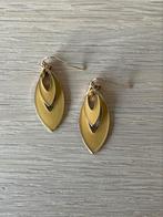 Oorbellen - Mosterdgeel - LolaLiza, Ophalen of Verzenden, Nieuw, Geel, Hangers