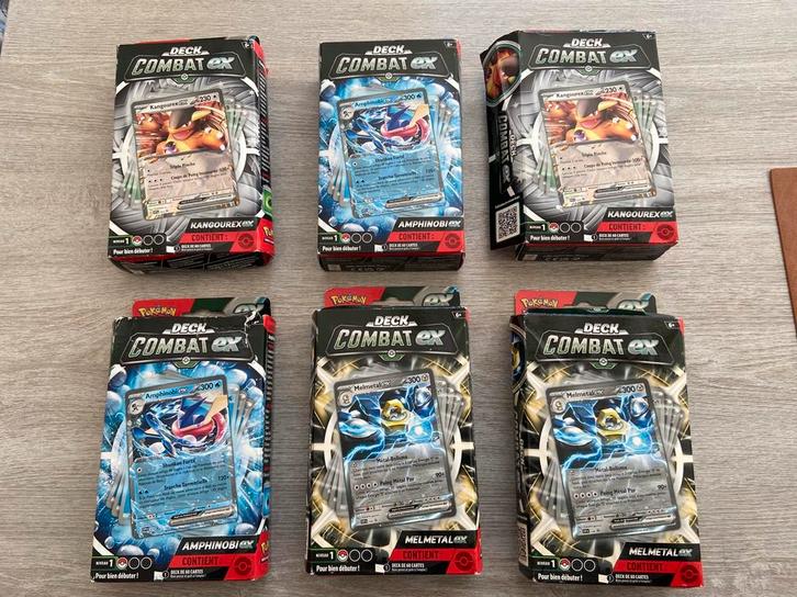 Ex-Pokémon-gevechtsdeck, Hobby en Vrije tijd, Verzamelkaartspellen | Pokémon, Zo goed als nieuw, Ophalen of Verzenden