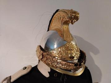 Dragon France officiershelm model 1874 beschikbaar voor biedingen