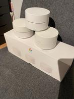 3 x Google Wifi Mesh, Computers en Software, WiFi-versterkers, Ophalen of Verzenden, Gebruikt, Google