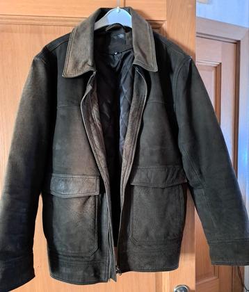 Veste homme, taille M, en cuir de buffle beschikbaar voor biedingen