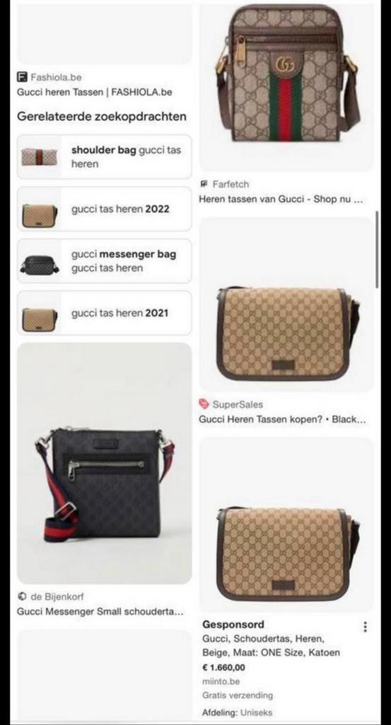 ② SAC GUCCI ORIGINAL 100% AUTHENTIQUE À L'ÉTAT NEUF — Sacs Sacs