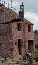 Bouwlift, Ophalen, Gebruikt, Bouwlift