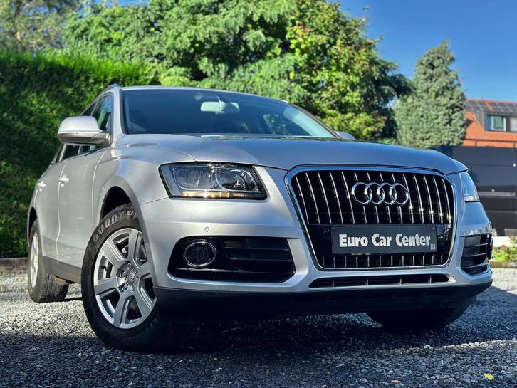 Audi Q5 2.0 TDi / FIRST OWNER / PDC / PERFECT MAINTENANCE, Auto's, Audi, Bedrijf, Te koop, Q5, ABS, Airbags, Airconditioning, Bluetooth