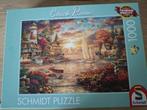 Puzzle Schmidt, Ophalen, 500 t/m 1500 stukjes, Zo goed als nieuw, Legpuzzel