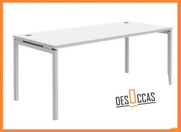 Lot de 10 tables réunion bureau 160x80 disponible aux enchères