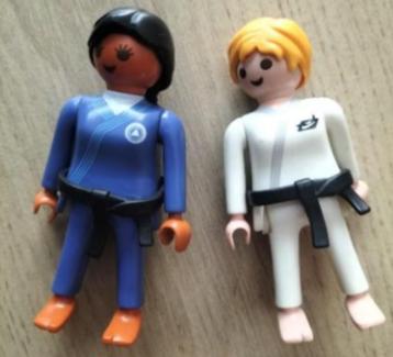 Playmobil judokas beschikbaar voor biedingen