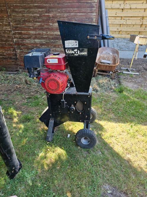 Vida xl   hakselaar  bijna nieuw, Tuin en Terras, Hakselaars, Ophalen