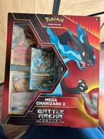 Mega charizard x battle deck arena, Ophalen, Zo goed als nieuw