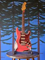 MJT USA Stratocaster Fiesta Red Heavy Relic Body, Muziek en Instrumenten, Instrumenten | Onderdelen, Ophalen of Verzenden