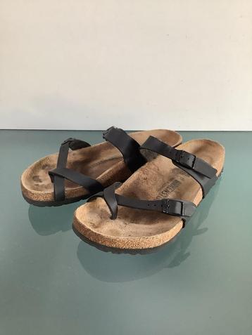 Gratis Verzenden | Birkenstock Mayari zwarte slippers 40 beschikbaar voor biedingen