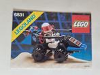 LEGO space 6831 message decoder, Enlèvement ou Envoi, Ensemble complet, Lego