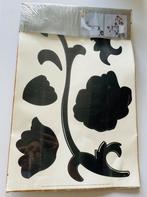 Stickers muraux fleurs noires, Maison & Meubles, Accessoires pour la Maison | Décorations murale, Enlèvement ou Envoi, Neuf