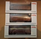 Lot de 3 wagons EAOS Märklin DB, Analogique, Enlèvement ou Envoi, Courant alternatif, Wagon