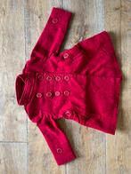 Rode winterjas meisje 2 jaar (M92), Meisje, Gebruikt, Ophalen of Verzenden, Jas