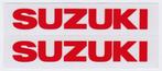 Suzuki sticker set #4