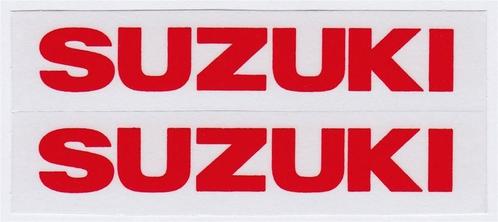 Suzuki sticker set #4, Motoren, Accessoires | Stickers, Verzenden